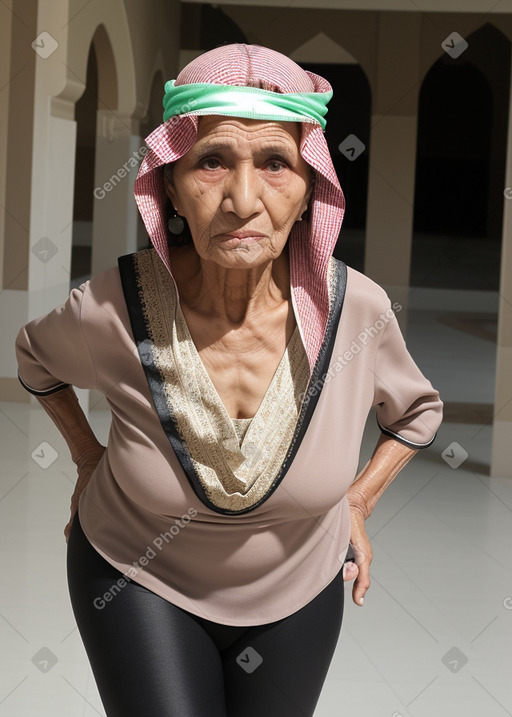 Saudi arabian elderly female 