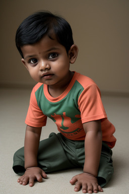 Bangladeshi infant boy 