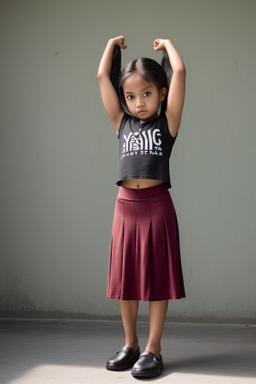 Indonesian child girl 