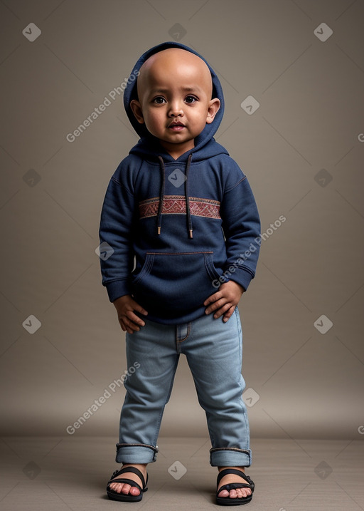 Nepalese infant boy 