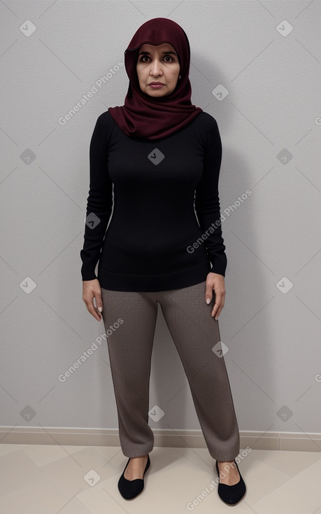 Qatari middle-aged female 