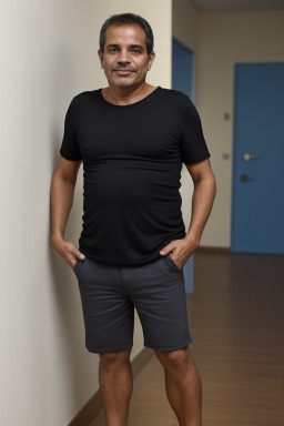 Brazilian middle-aged male 