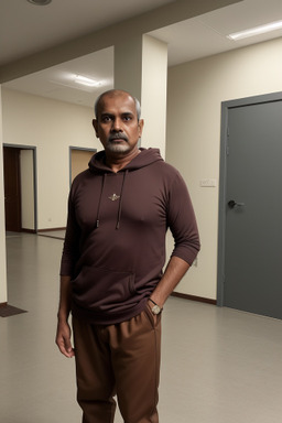 Sri lankan middle-aged male 