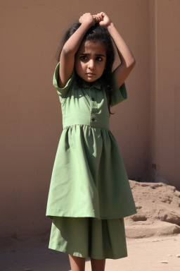 Saudi arabian child girl 