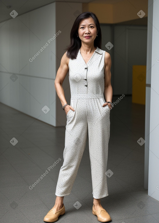 Singaporean middle-aged female 