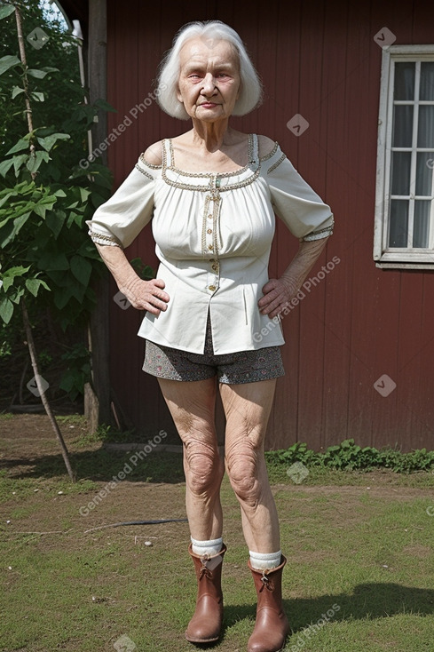 Belarusian elderly female 