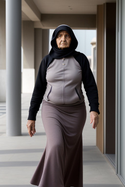 Qatari elderly female 