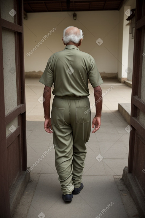 Sri lankan elderly male 