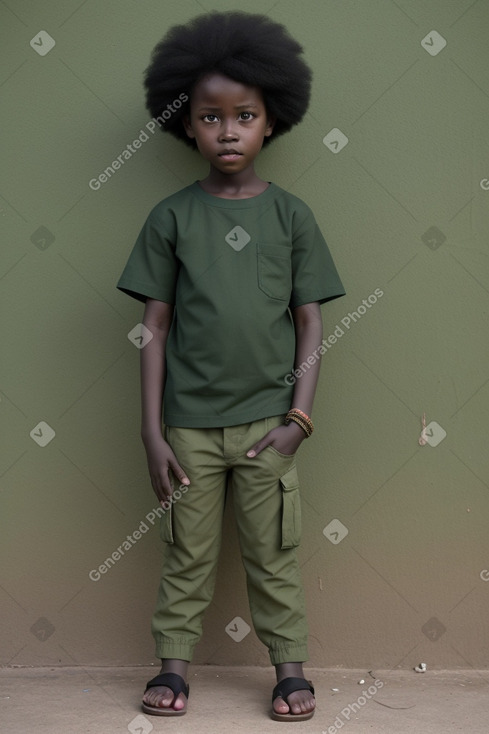 Ugandan child boy 