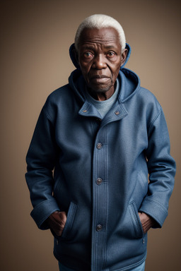 Zambian elderly male 