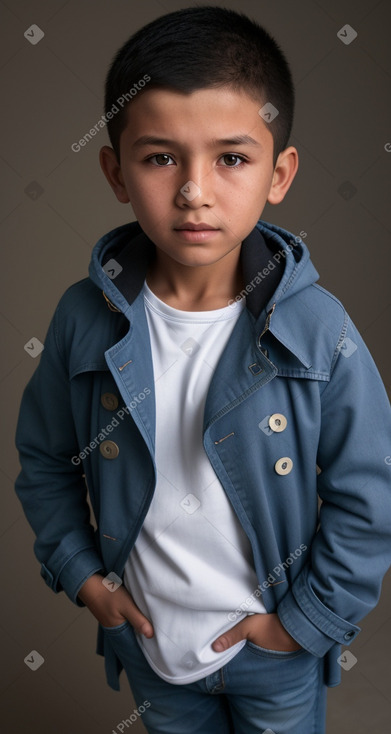 Uzbek child boy 