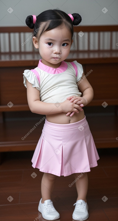 Vietnamese infant girl 