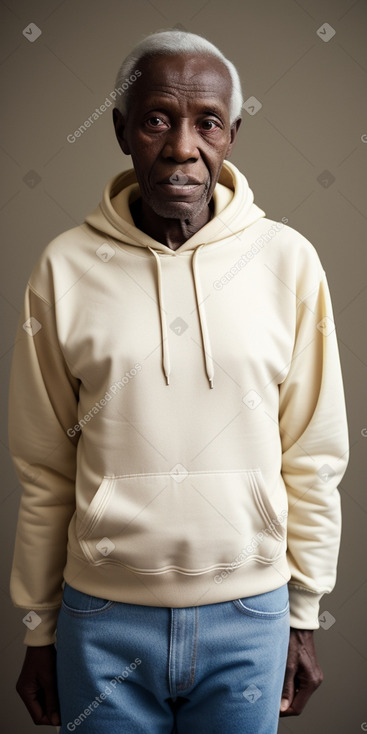 Senegalese elderly male 