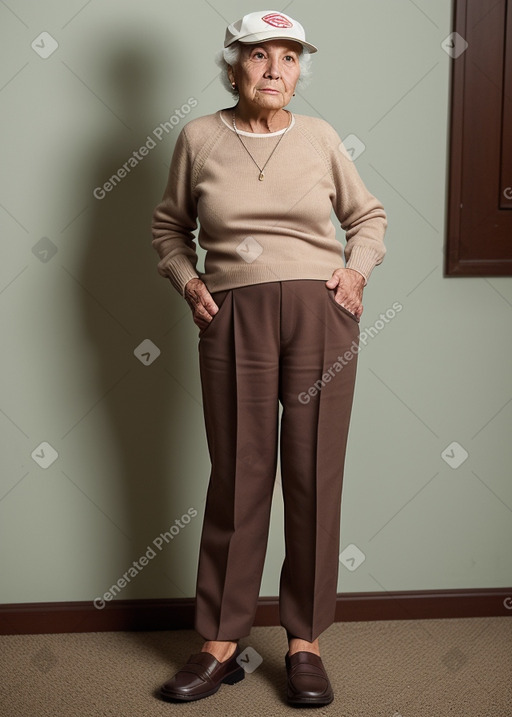 Costa rican elderly female 