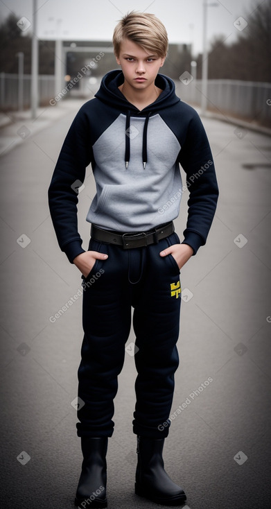 Swedish teenager male 