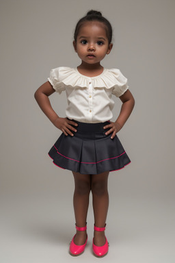 Panamanian infant girl 