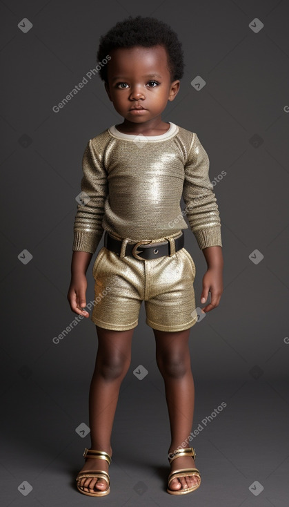 African infant boy 