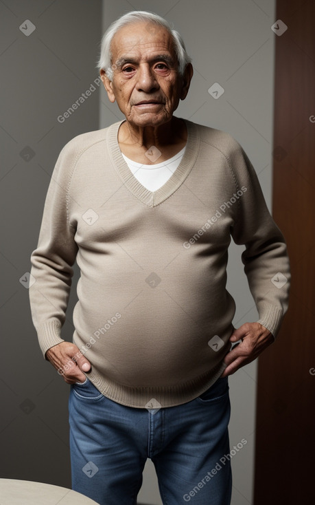 Colombian elderly male 