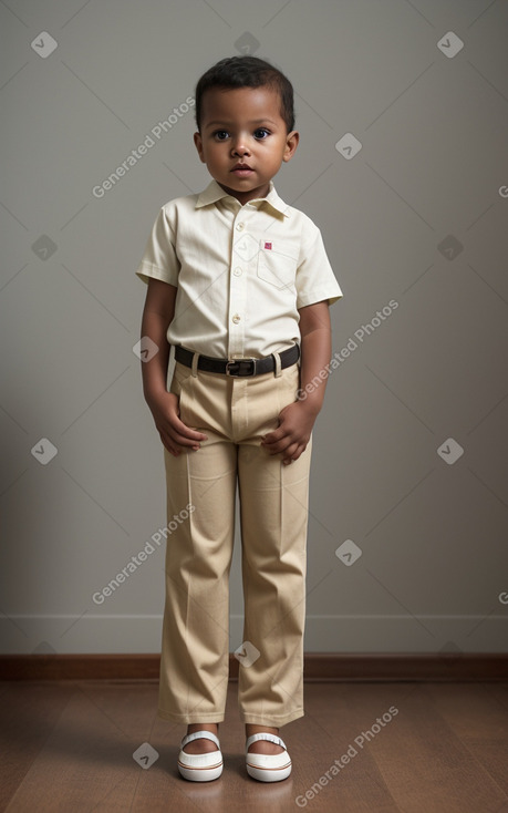 Panamanian infant boy 