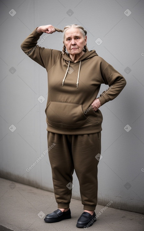 Danish elderly female 