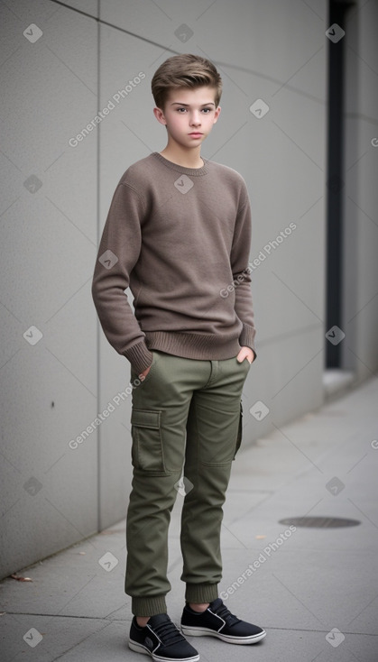 Austrian teenager boy 