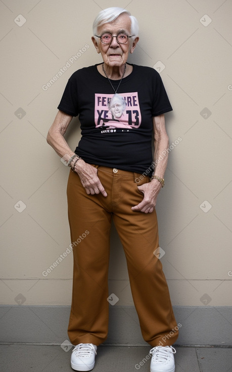 Elderly non-binary 