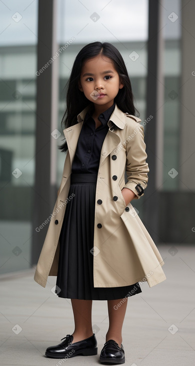 Malaysian child female 