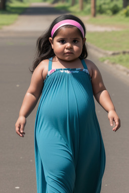 Honduran infant girl 