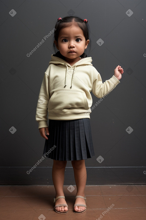 Bolivian infant girl 