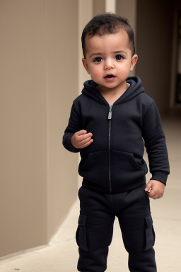 Tunisian infant boy 