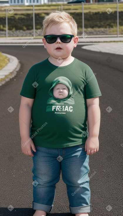 Icelandic child boy 