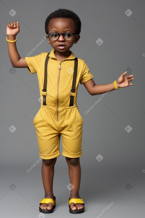 Tanzanian infant boy 