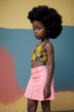 African child girl 