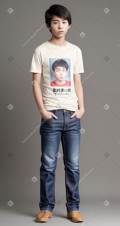 Japanese teenager boy 