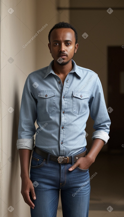 Ethiopian adult male 