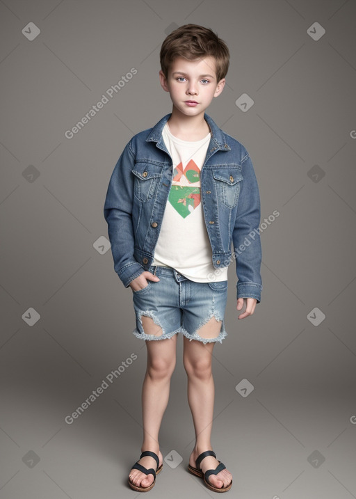 Hungarian child boy 