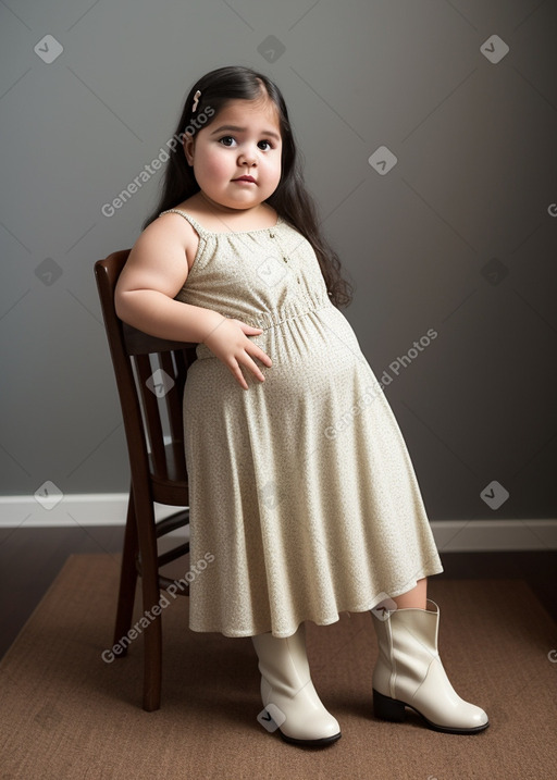 Venezuelan infant girl 