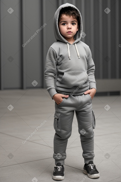 Greek infant boy with  gray hair