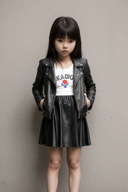 South korean child girl 