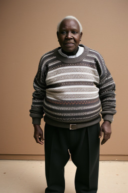 Kenyan elderly male 