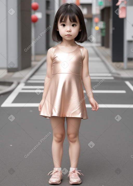 Japanese infant girl 