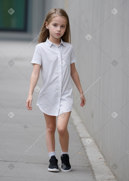 Austrian child girl 