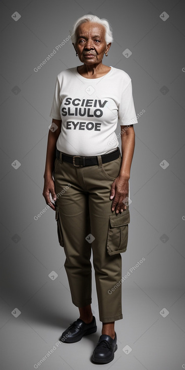 Sudanese elderly non-binary 