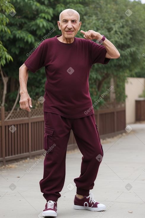 Moroccan elderly male 