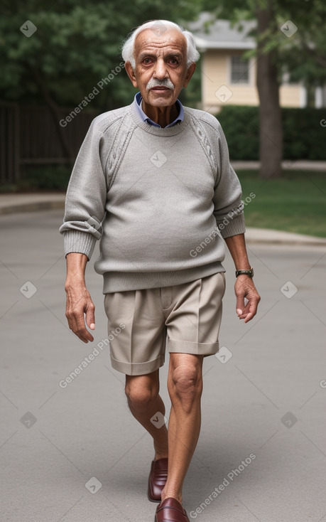 Yemeni elderly male with  gray hair