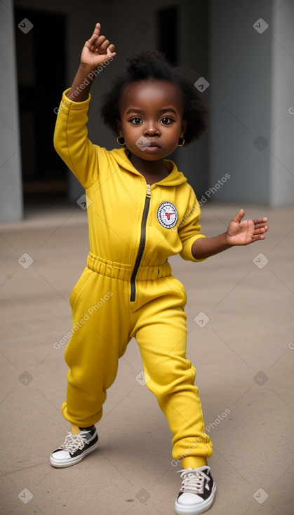 Togolese infant girl 