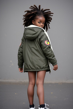 Ghanaian child girl 