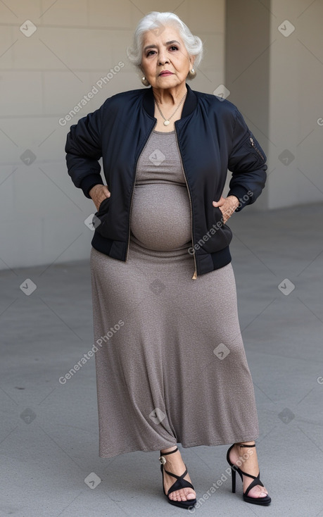 Mexican elderly female 