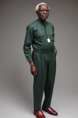 Nigerian elderly male 