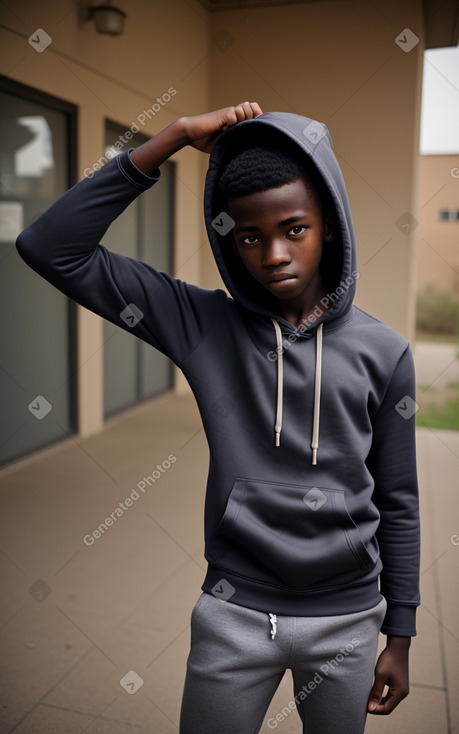 Kenyan teenager boy 